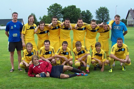 14. 9. dorost: Brozany - SK Lukavec 6:1 (1:0). žáci: Podsedice - SK Lukavec 8:2.